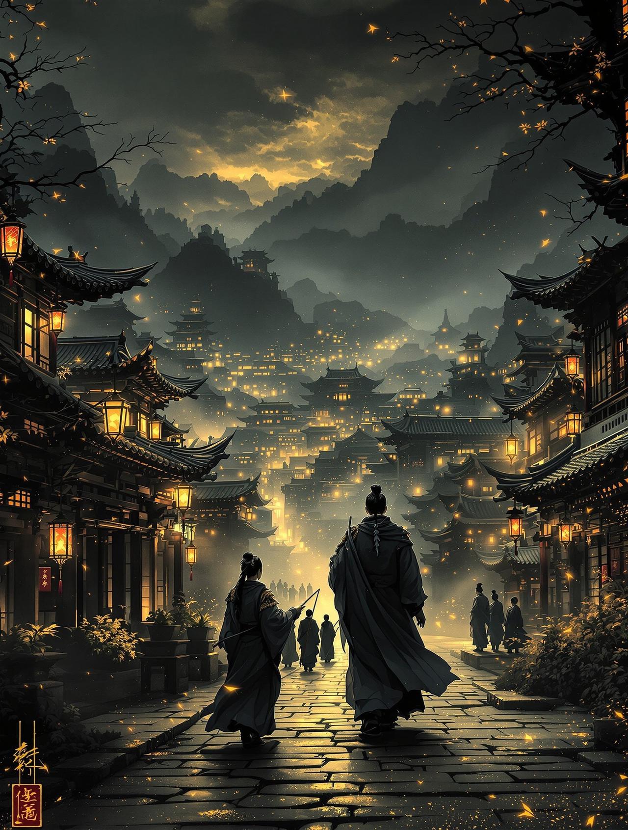 玖玖影视-长安三万里-4K超清动画电影海报
